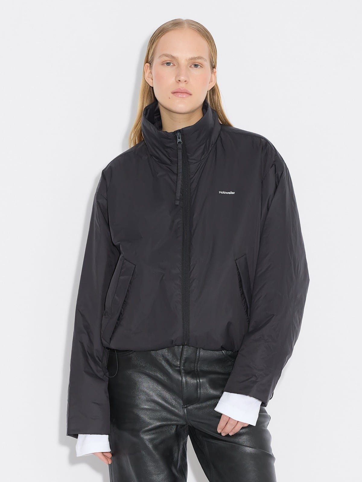 Steilia Light Padded Jacket - Black - Holzweiler