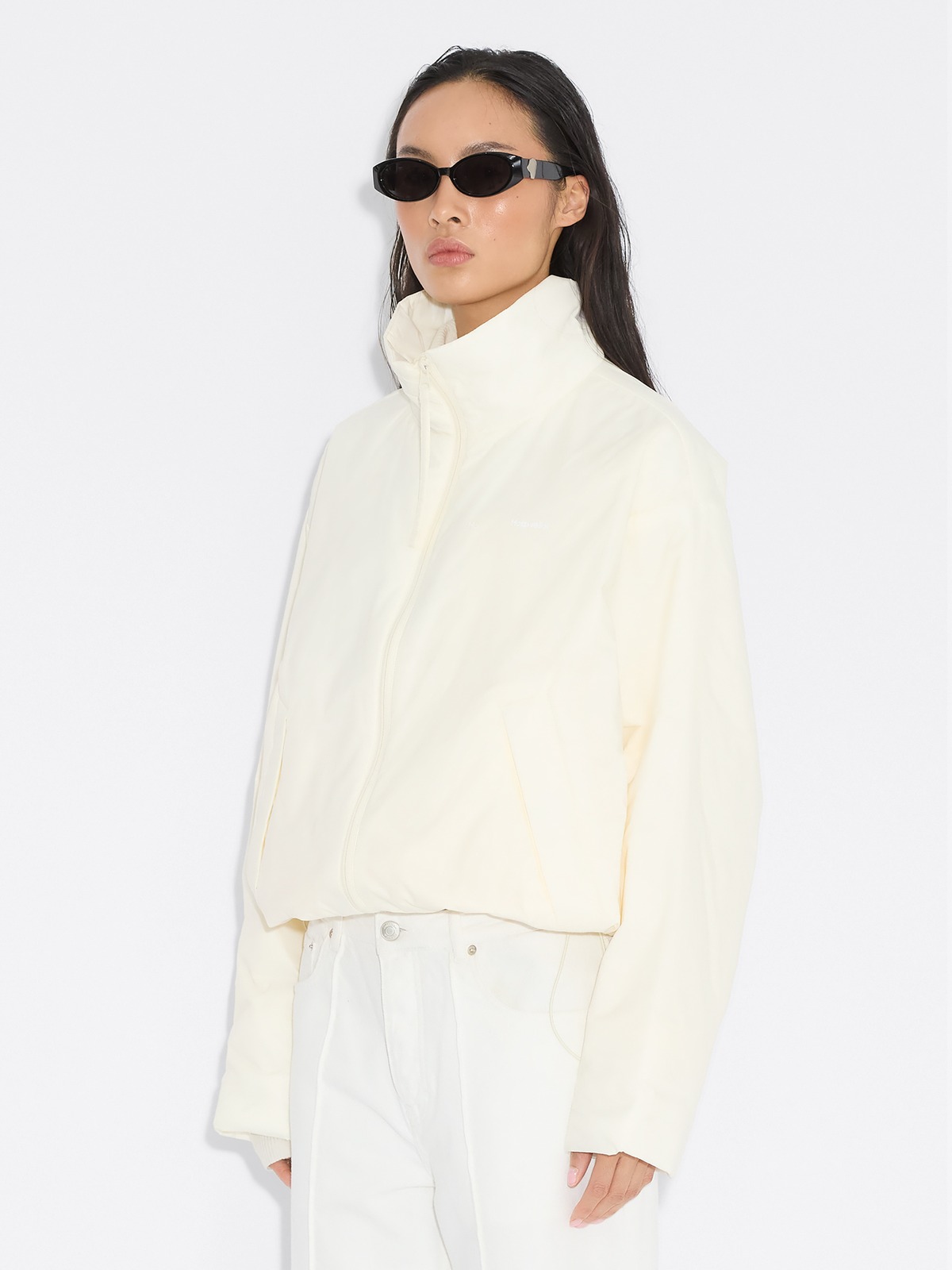 Steilia Light Padded Jacket - Ecru - Holzweiler