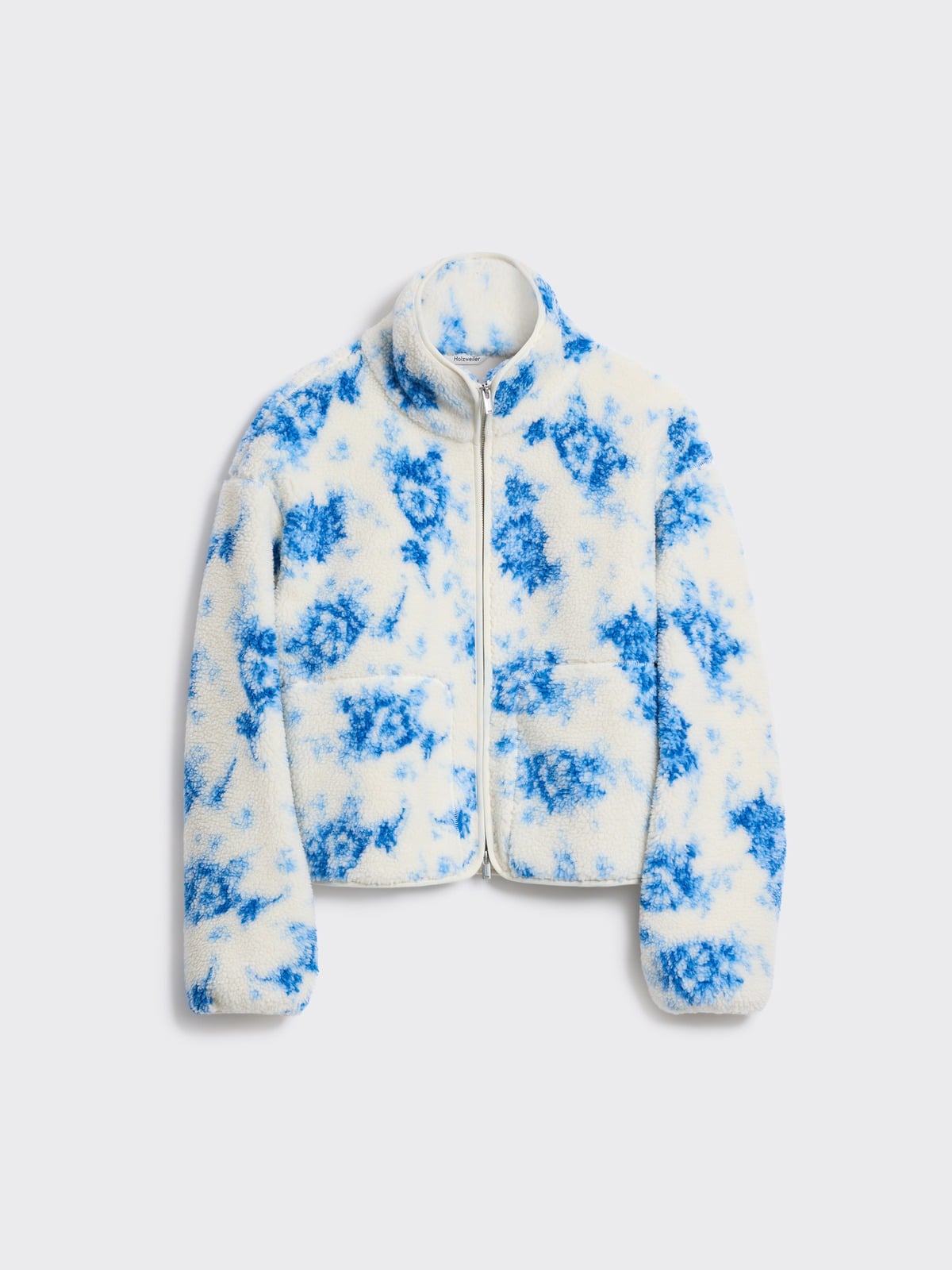 Rype Fleece Jacket - White Mix - Holzweiler