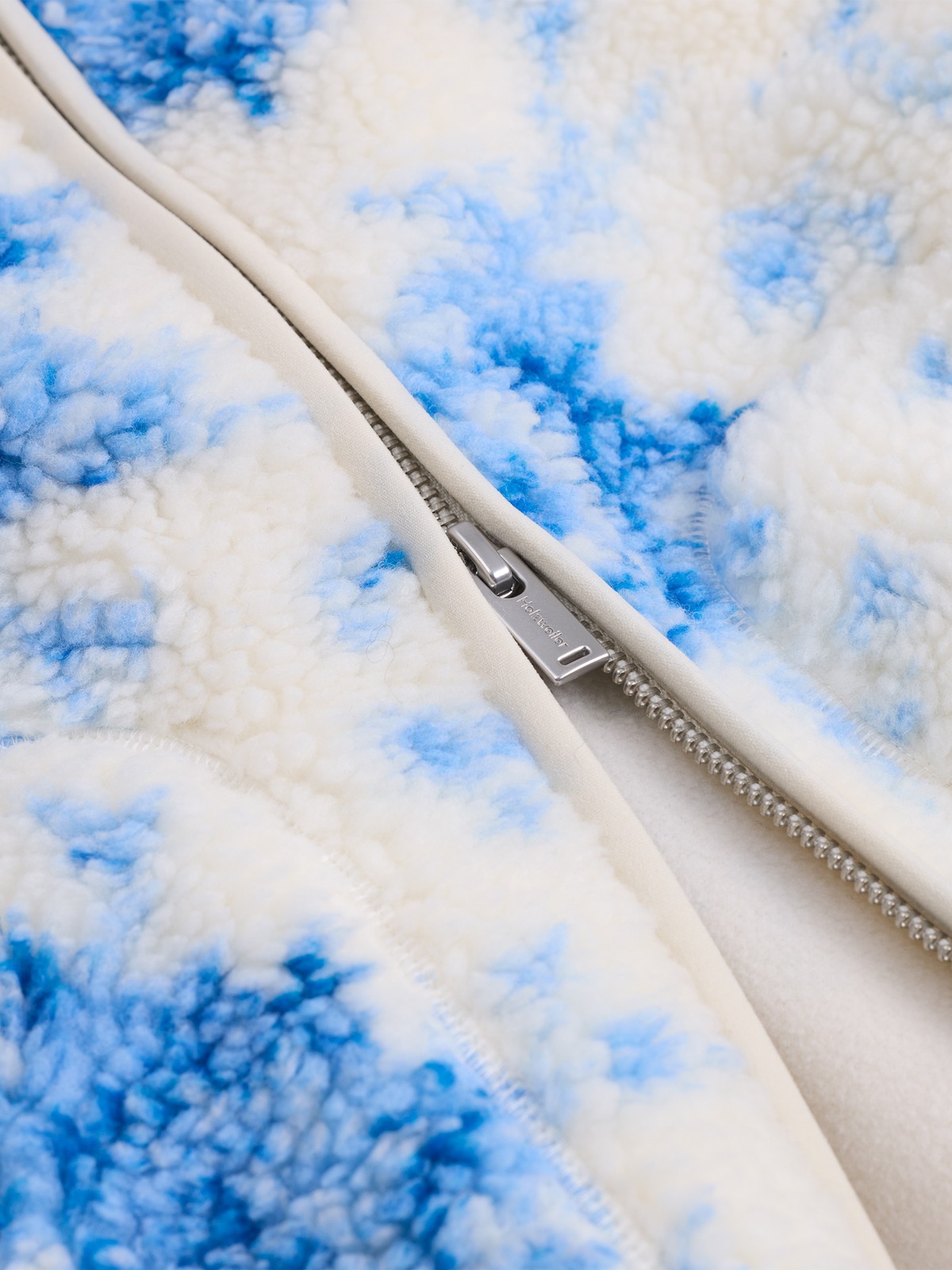 Rype Fleece Jacket - White Mix - Holzweiler