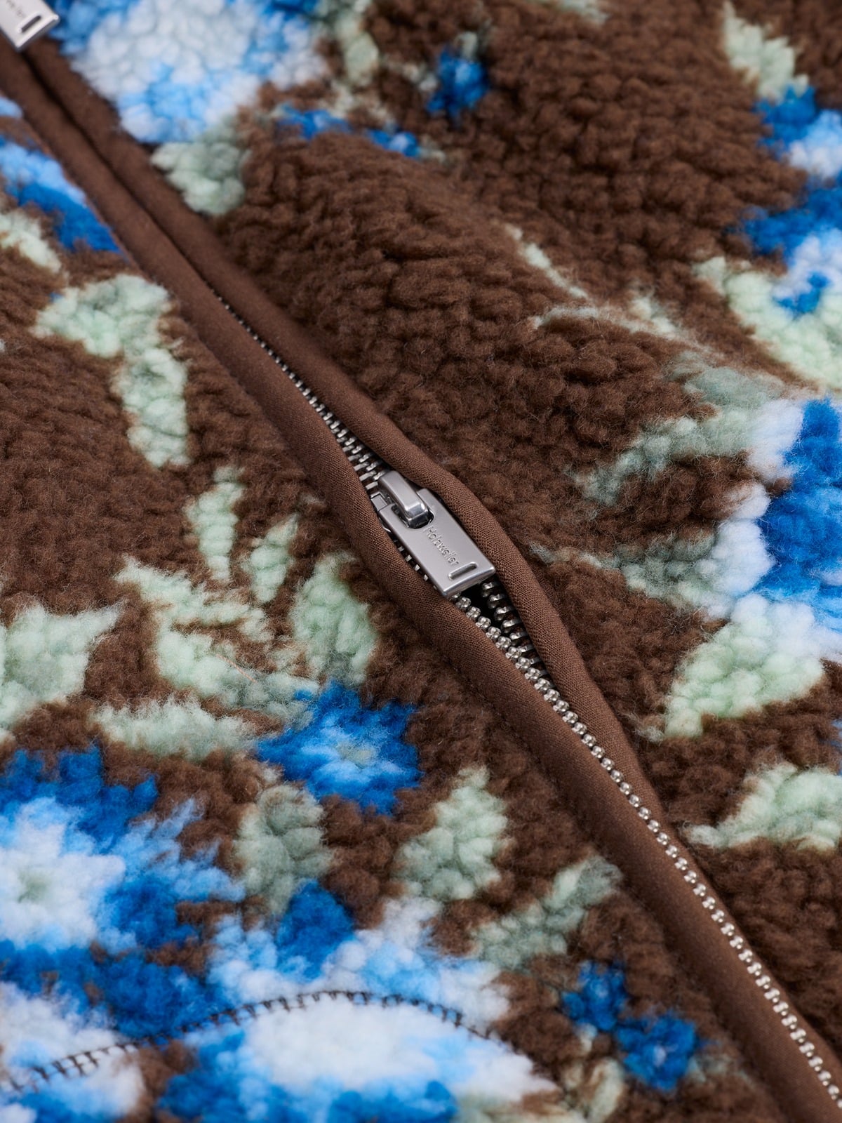 Sun Rype Merch Rype Fleece Jacket - Brown Mix - Holzweiler