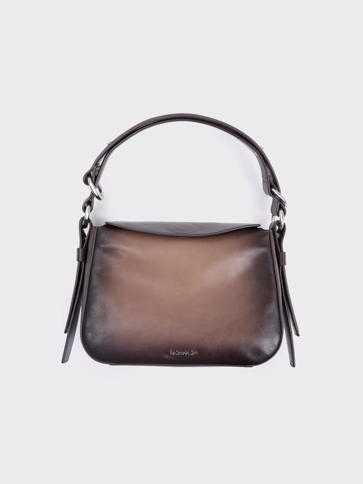 Bud Leather Midi Bag - Black - Holzweiler
