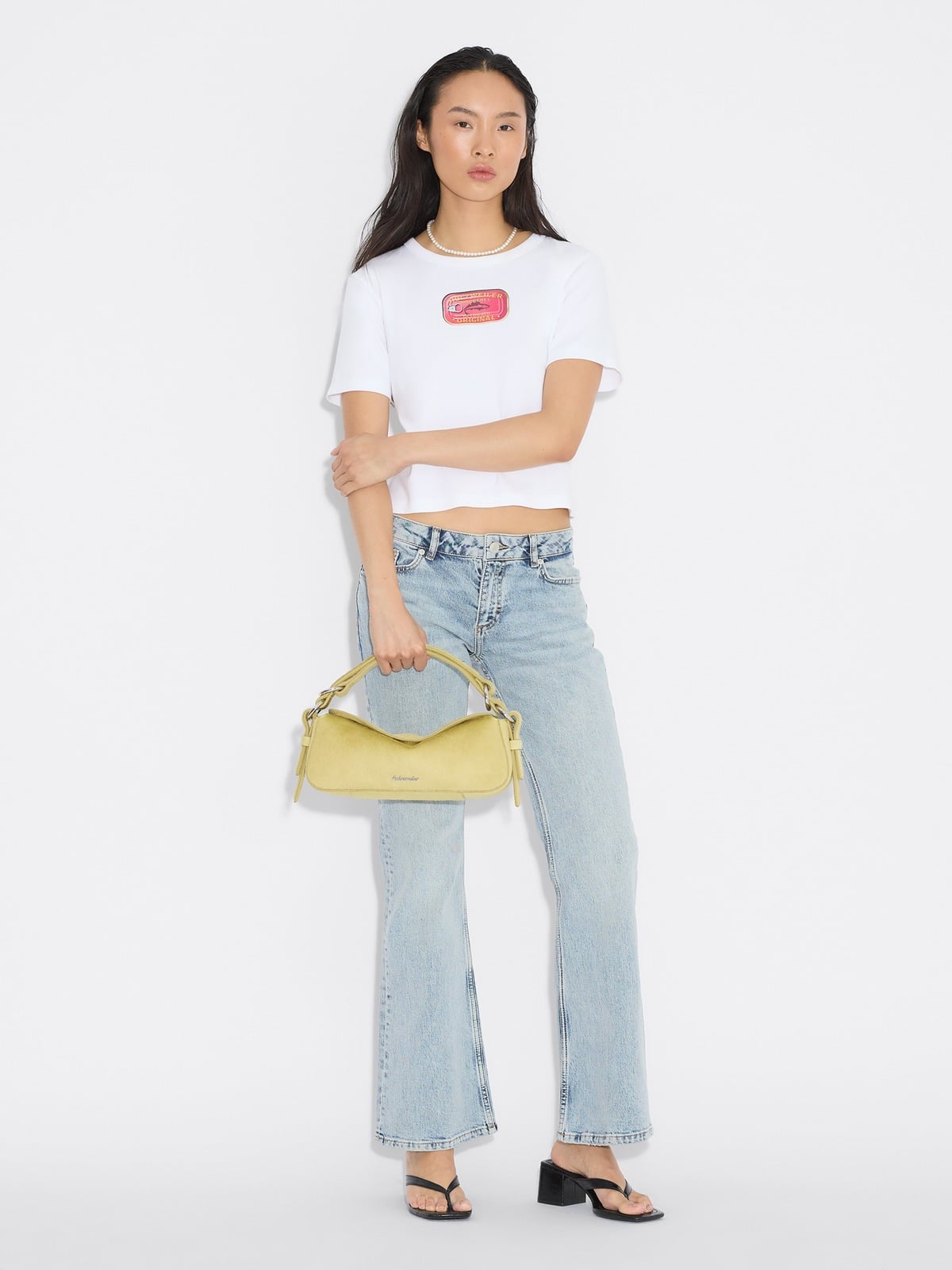 Bud Hairy Slim Bag - Lt. Green - Holzweiler