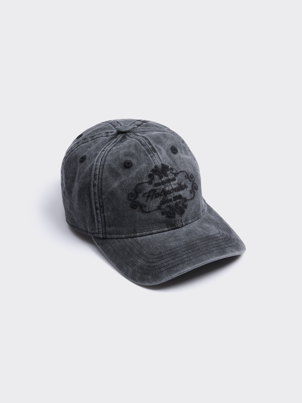 Holzweiler Cream Ball Cap Holzweiler - Tilbehør - Tucker Logo Cap - Ecru - Villoid main image 2