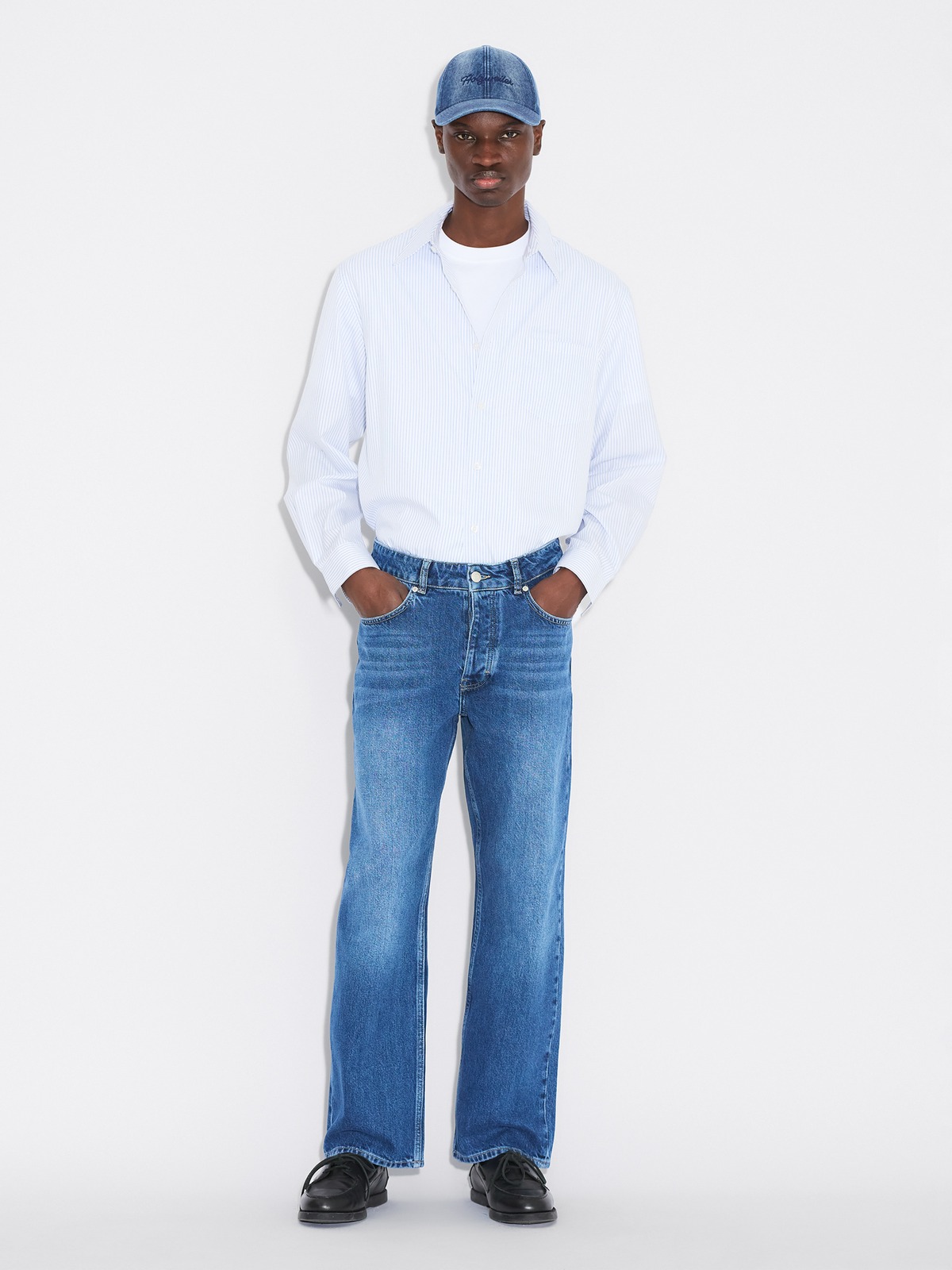 Straight-Fit Jeans - Lt. Blue - Holzweiler