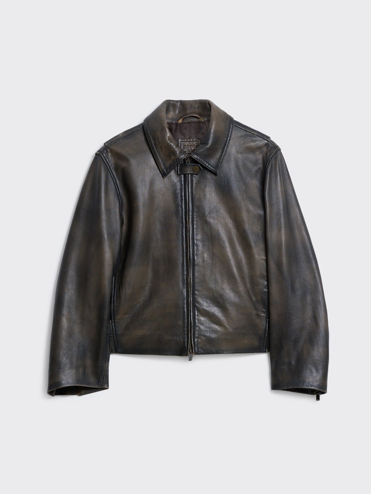 Cia Leather Jacket - Dk. Brown - Holzweiler