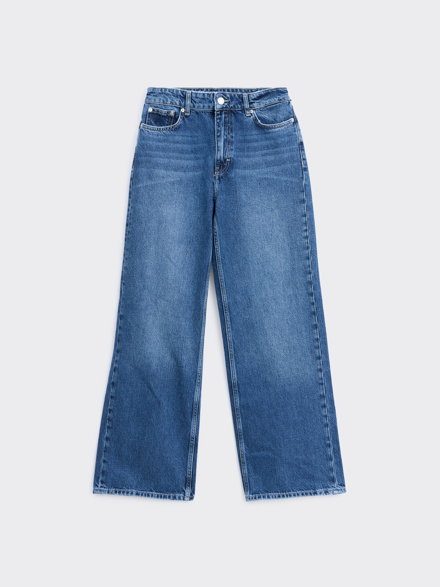 Wide-Leg Jeans - Blue - Holzweiler