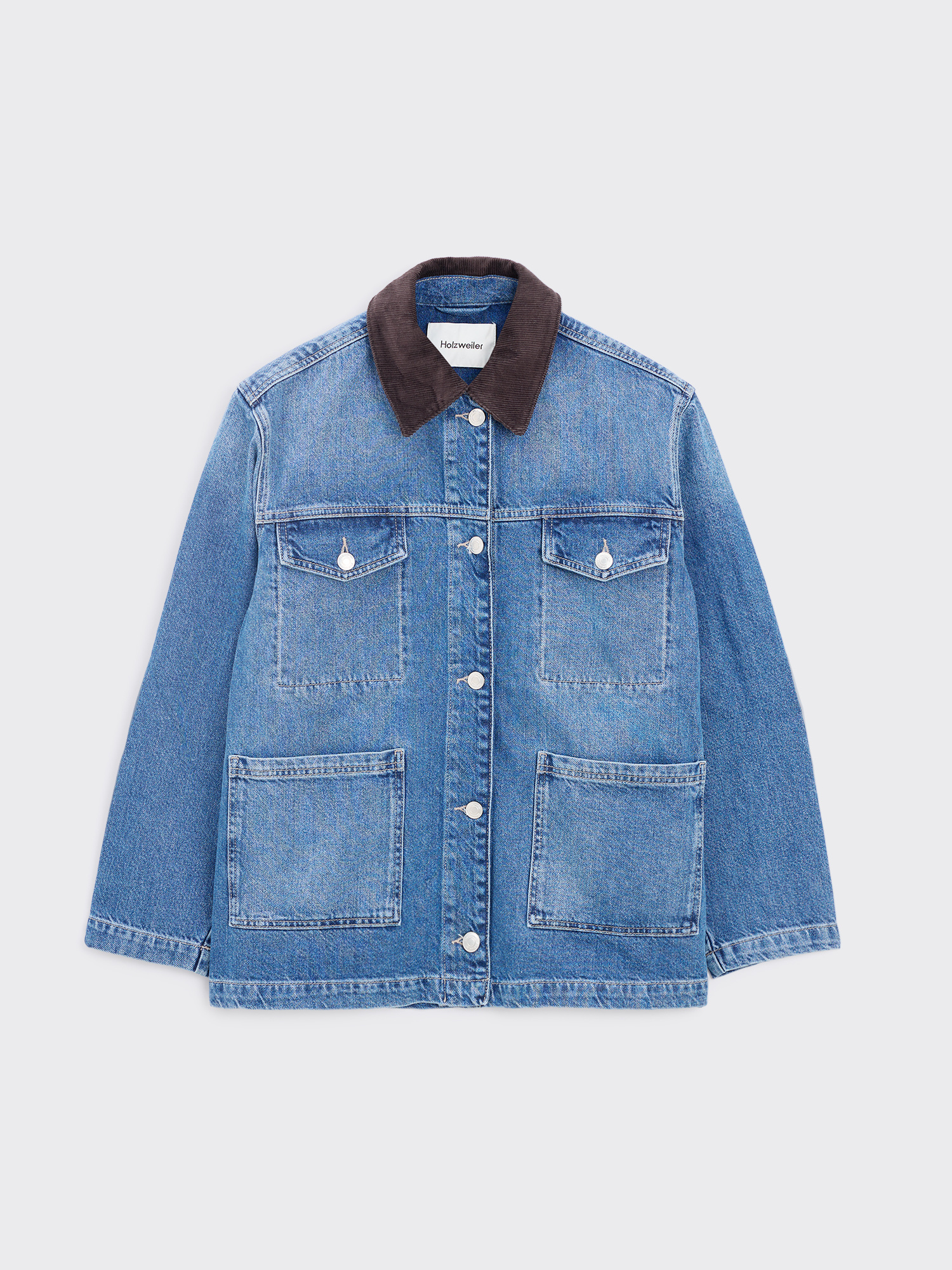 Diana Denim Jacket - Blue - Holzweiler
