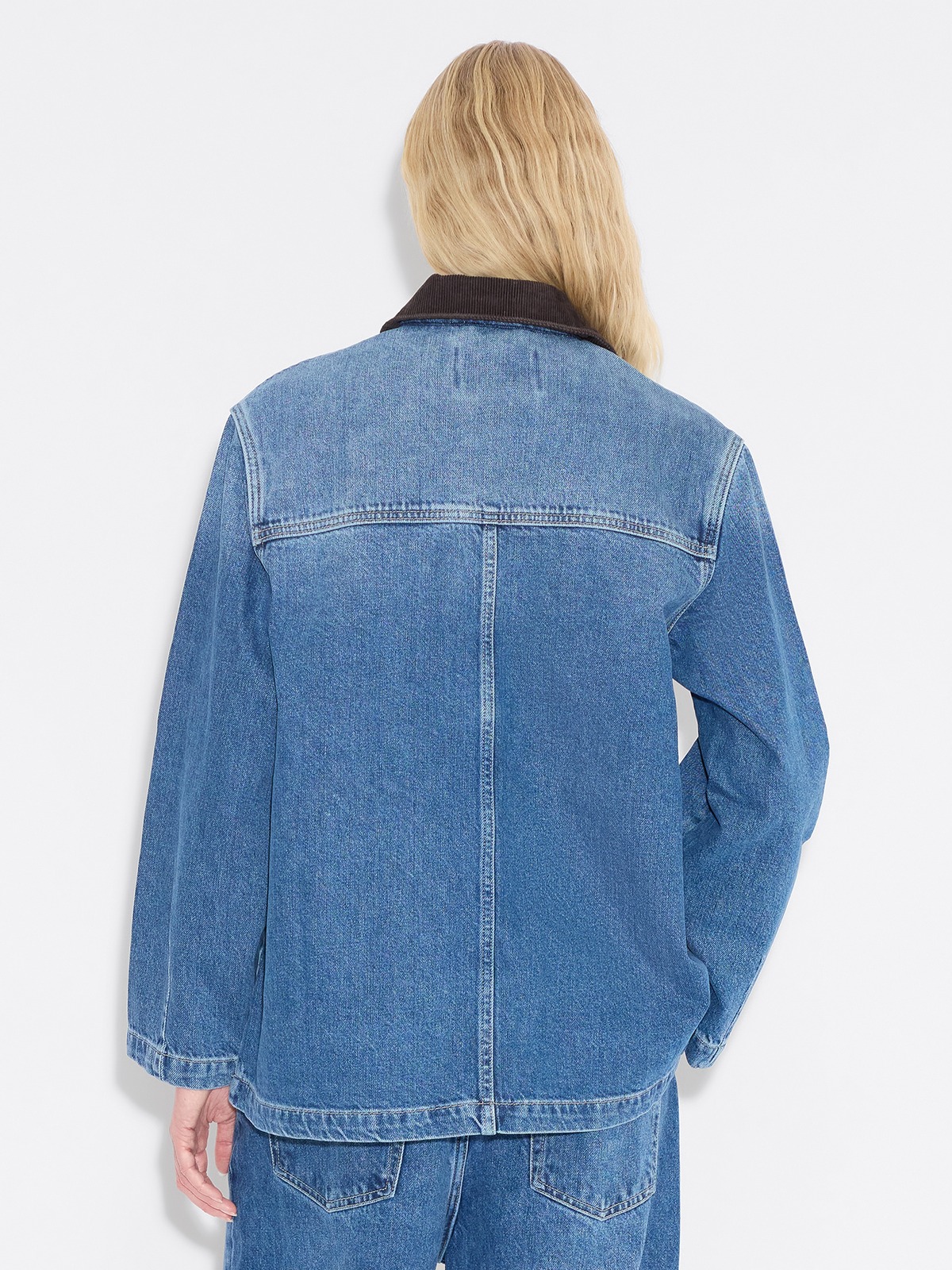 Diana Denim Jacket - Blue - Holzweiler
