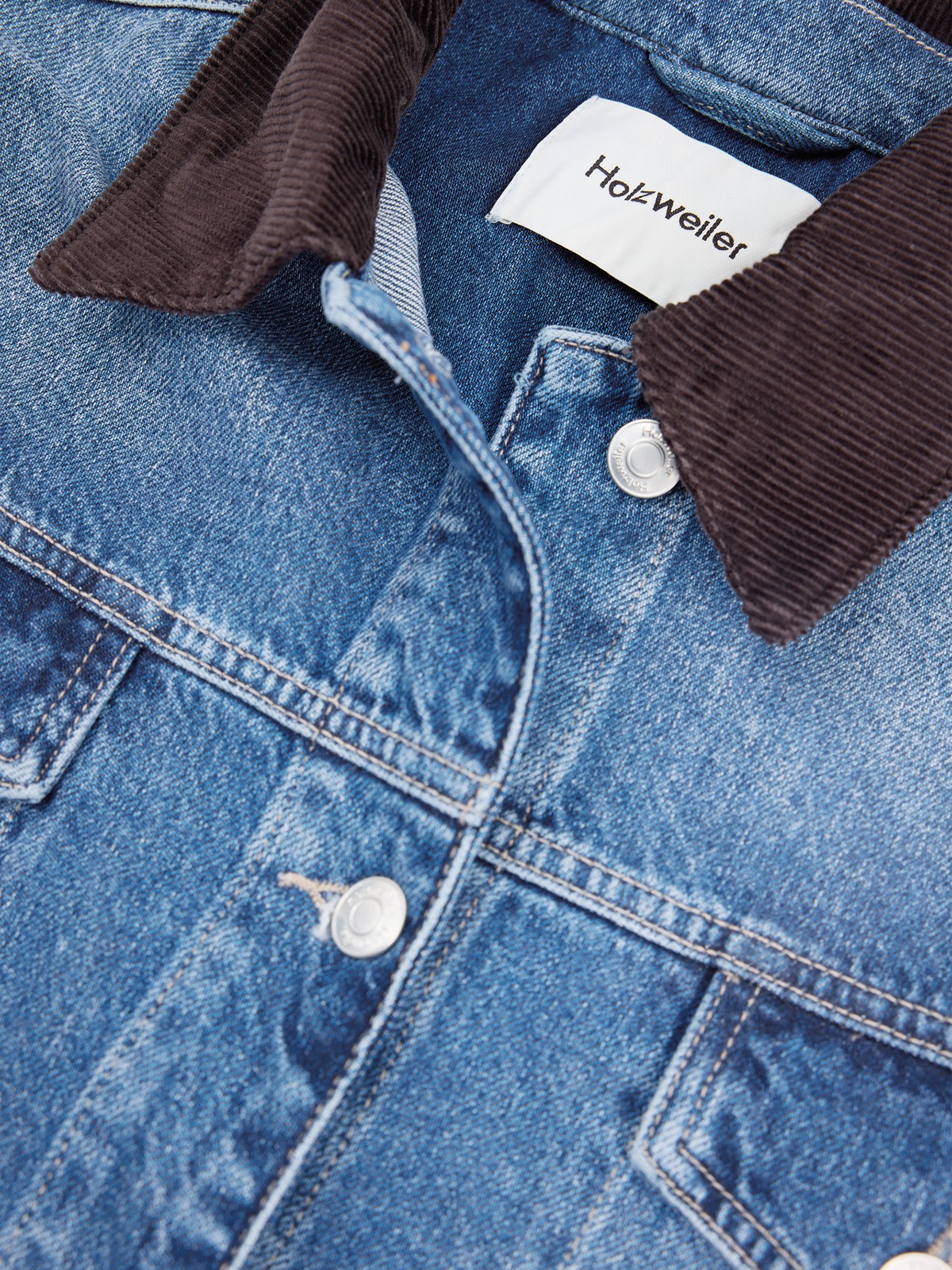 Diana Denim Jacket - Blue - Holzweiler