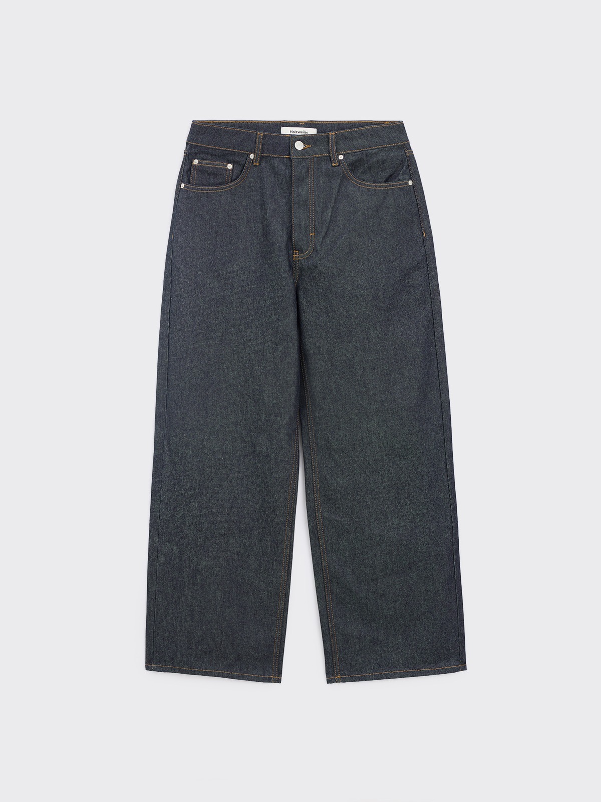 Oak Loose-Fit Jeans - Dk. Blue - Holzweiler