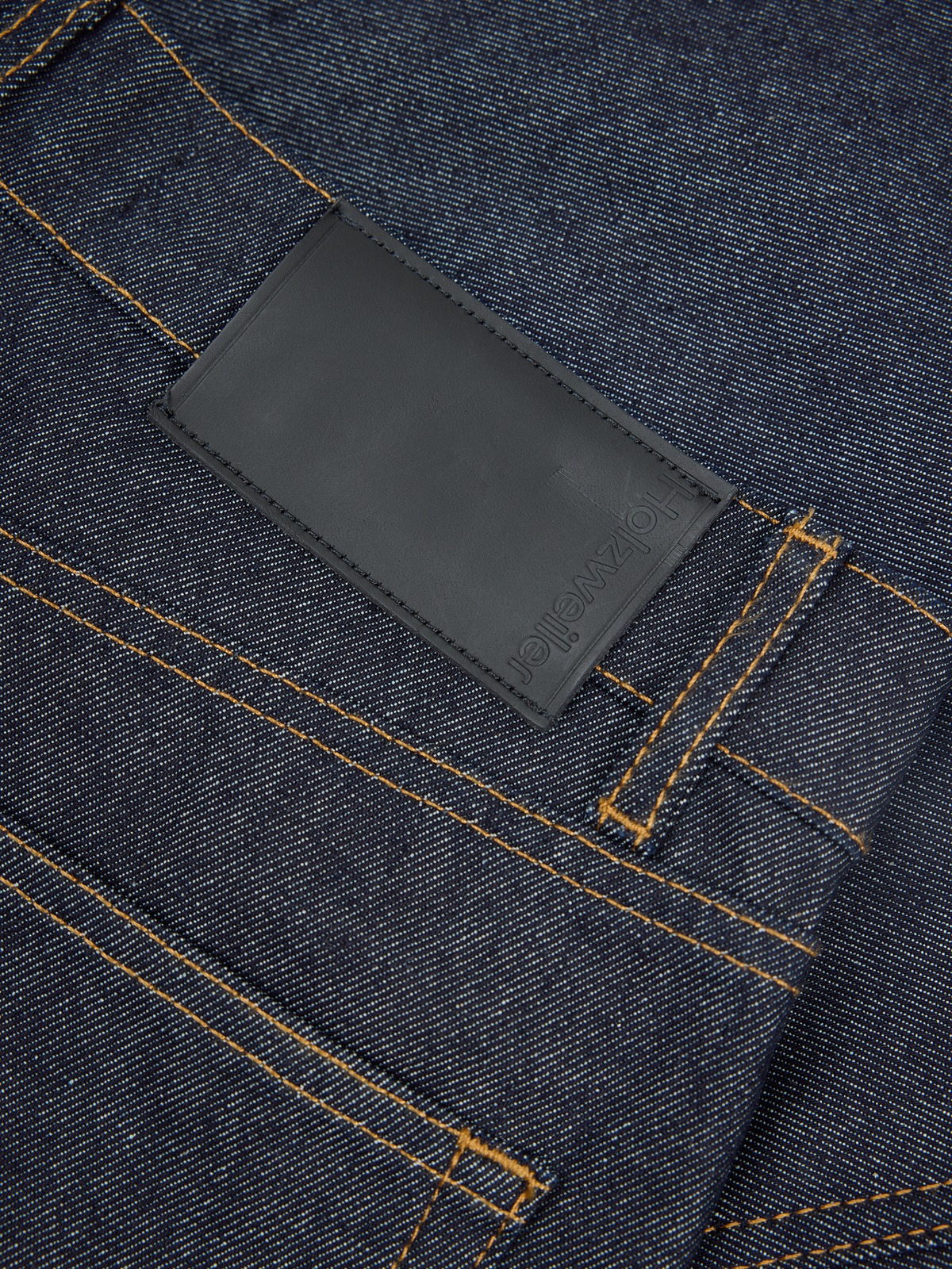 Oak Loose-Fit Jeans - Dk. Blue - Holzweiler