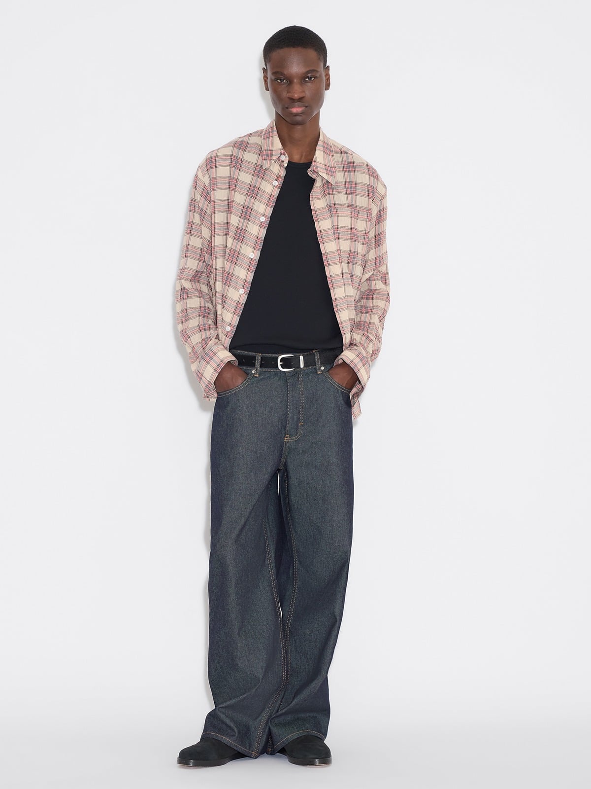 Oak Loose-Fit Jeans - Dk. Blue - Holzweiler
