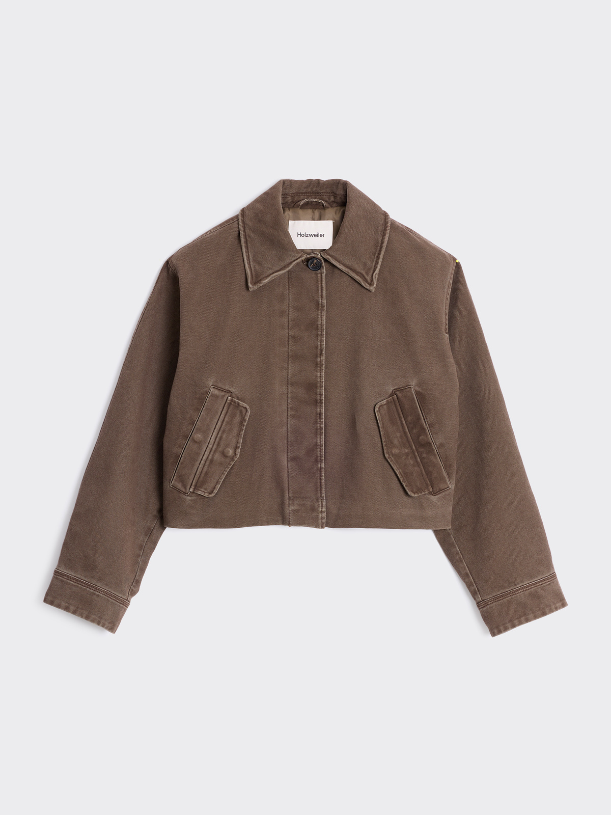 Ann Jacket - Brown - Holzweiler