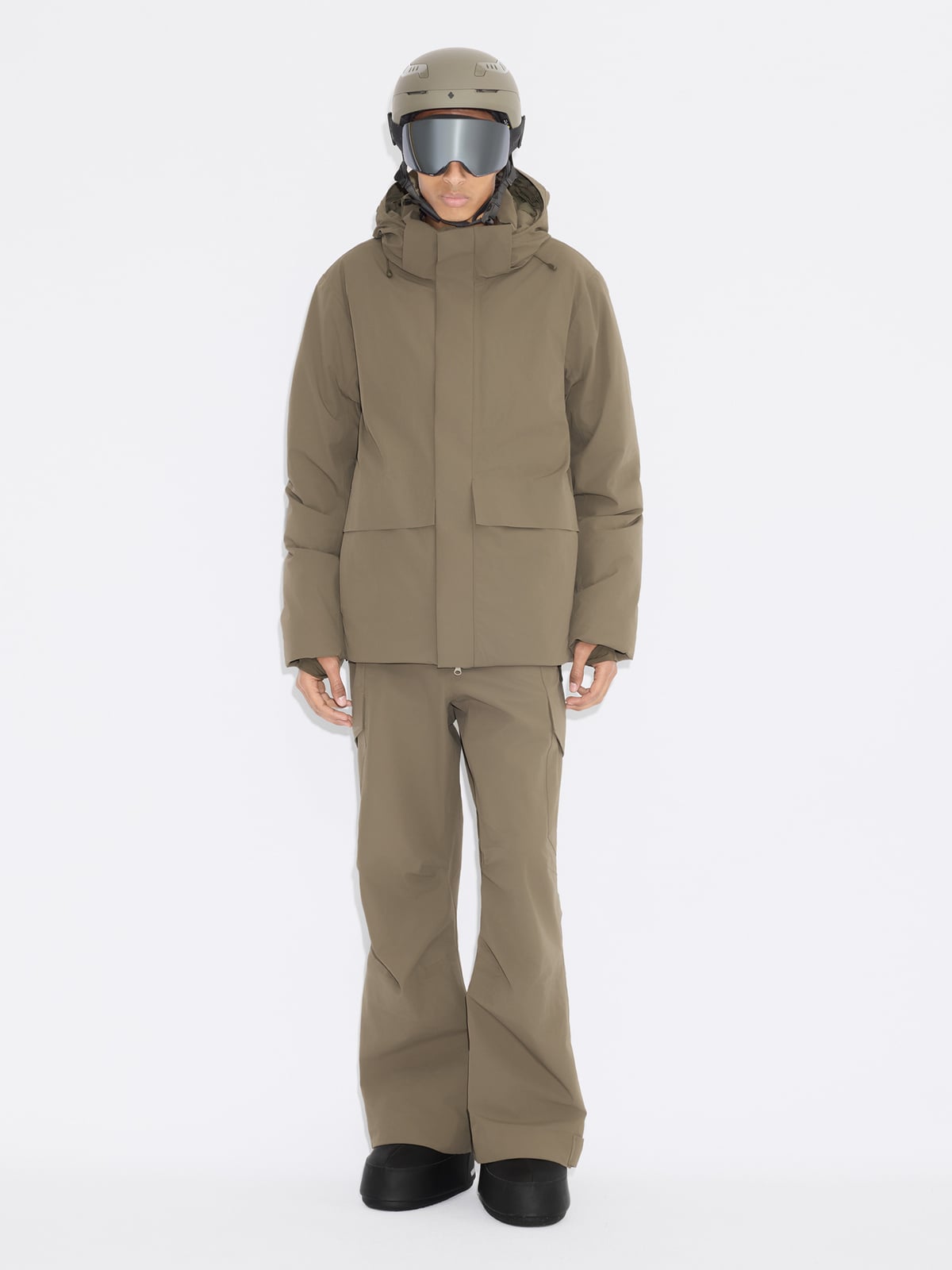 M Tryvann Down Jacket - Khaki - Holzweiler
