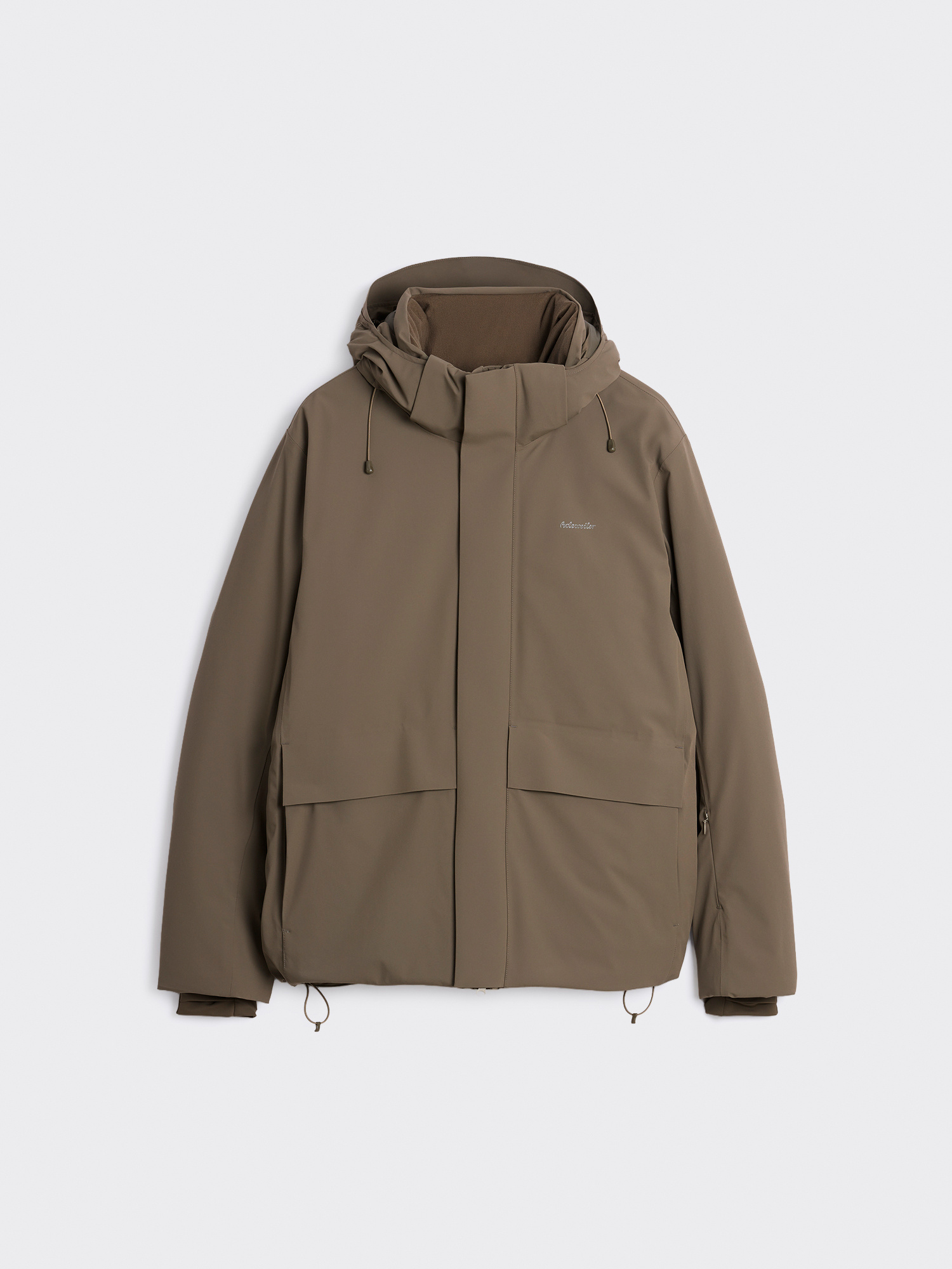 M Tryvann Down Jacket - Khaki - Holzweiler