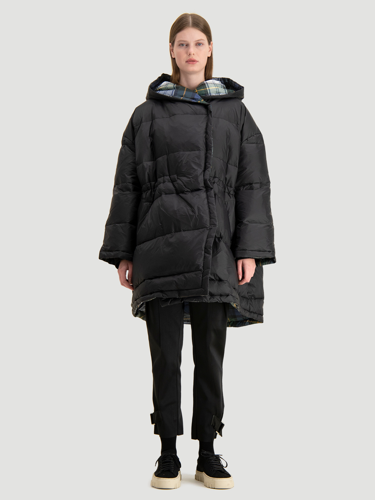 Dosy Jacket Campell Check 1