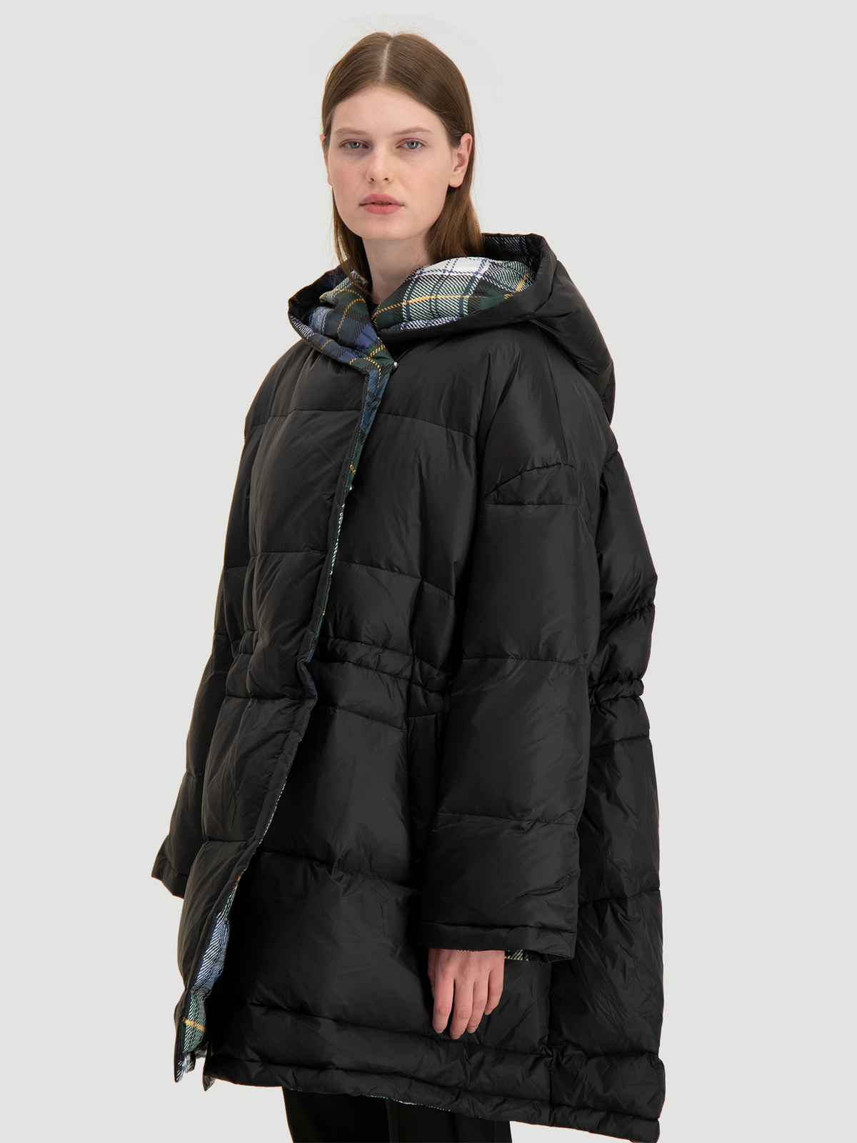 Dosy Jacket Campell Check 2
