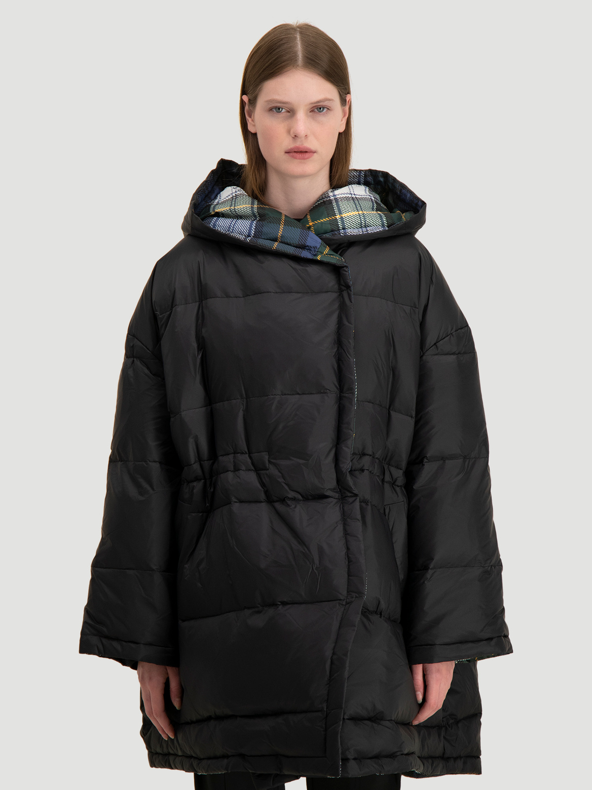 Dosy Jacket Campell Check 3