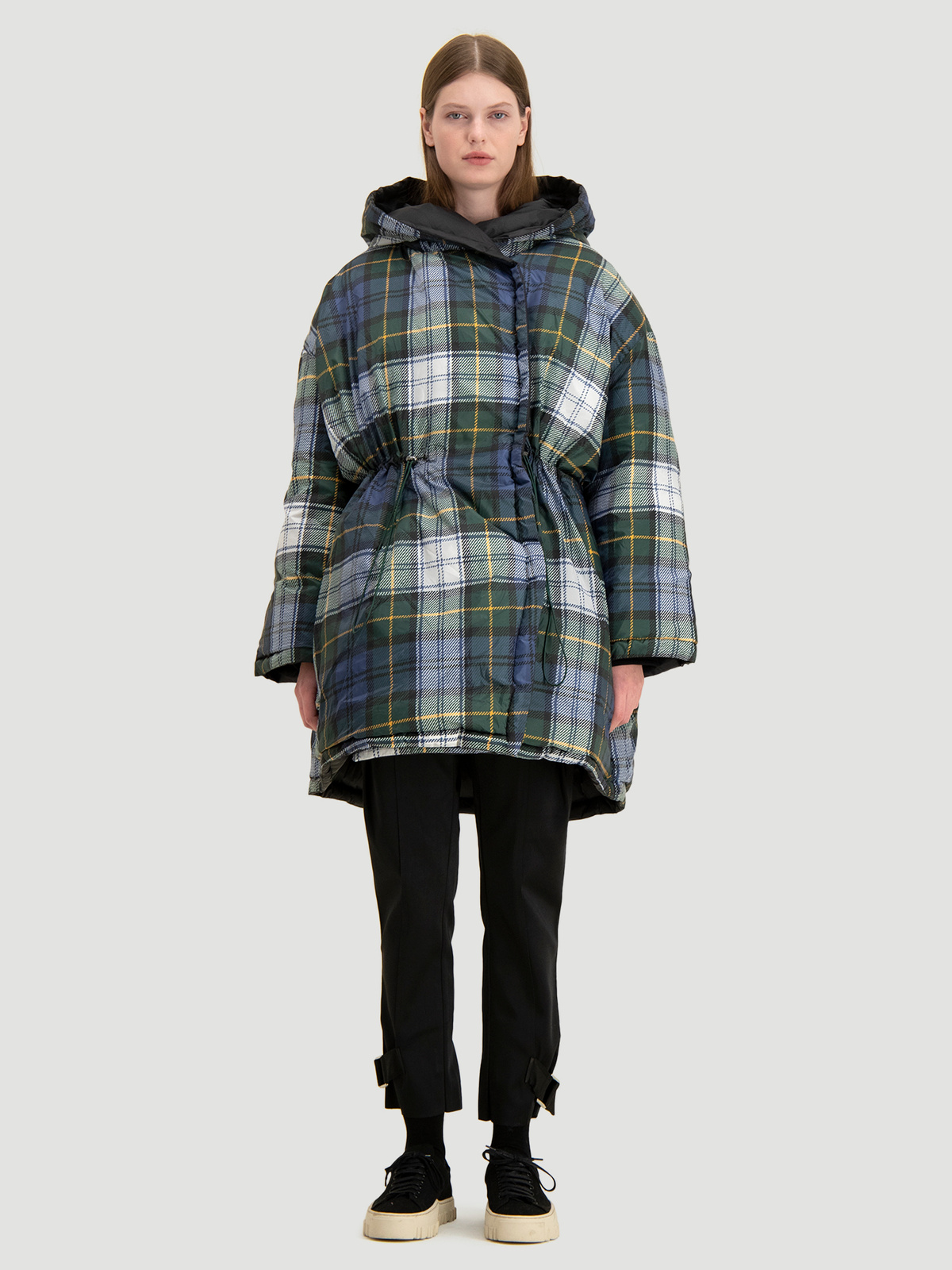 Dosy Jacket Campell Check 5