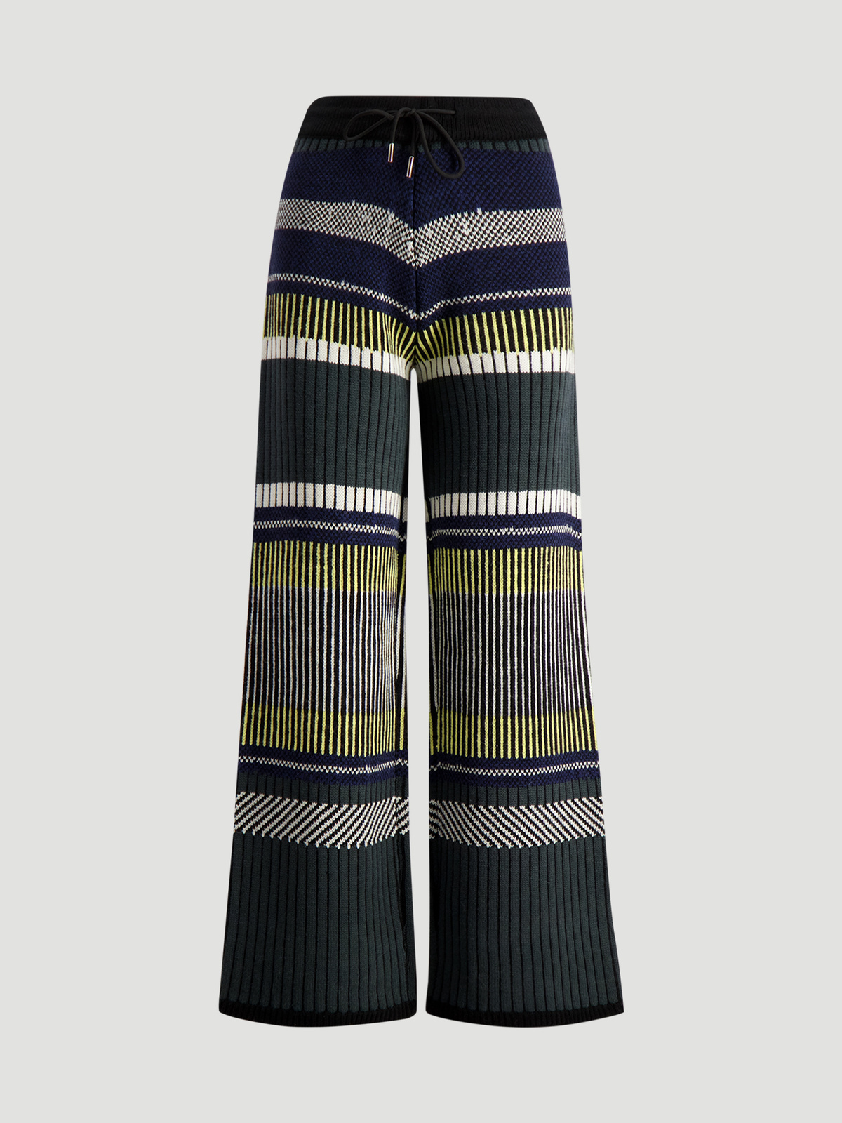 Deli Trouser Green Stripe 0