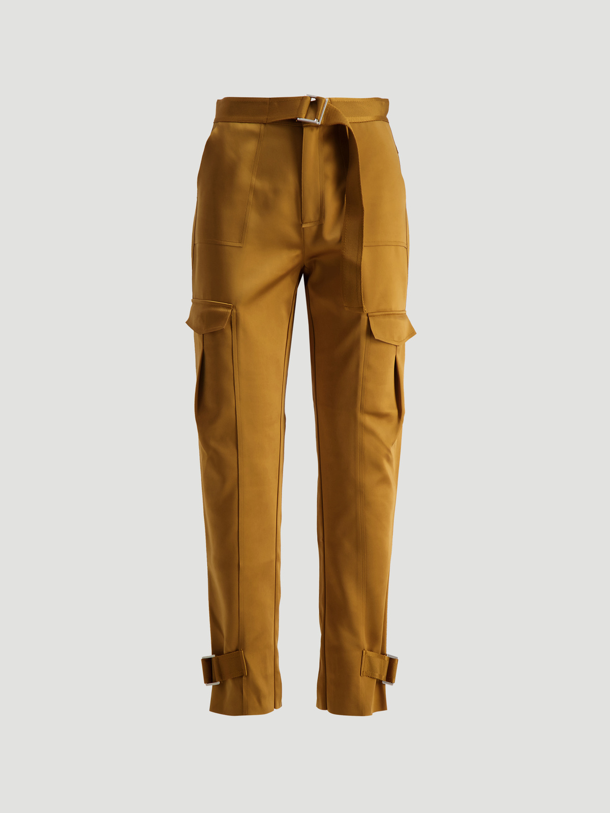 Skunk Trouser Camel Shiny 4