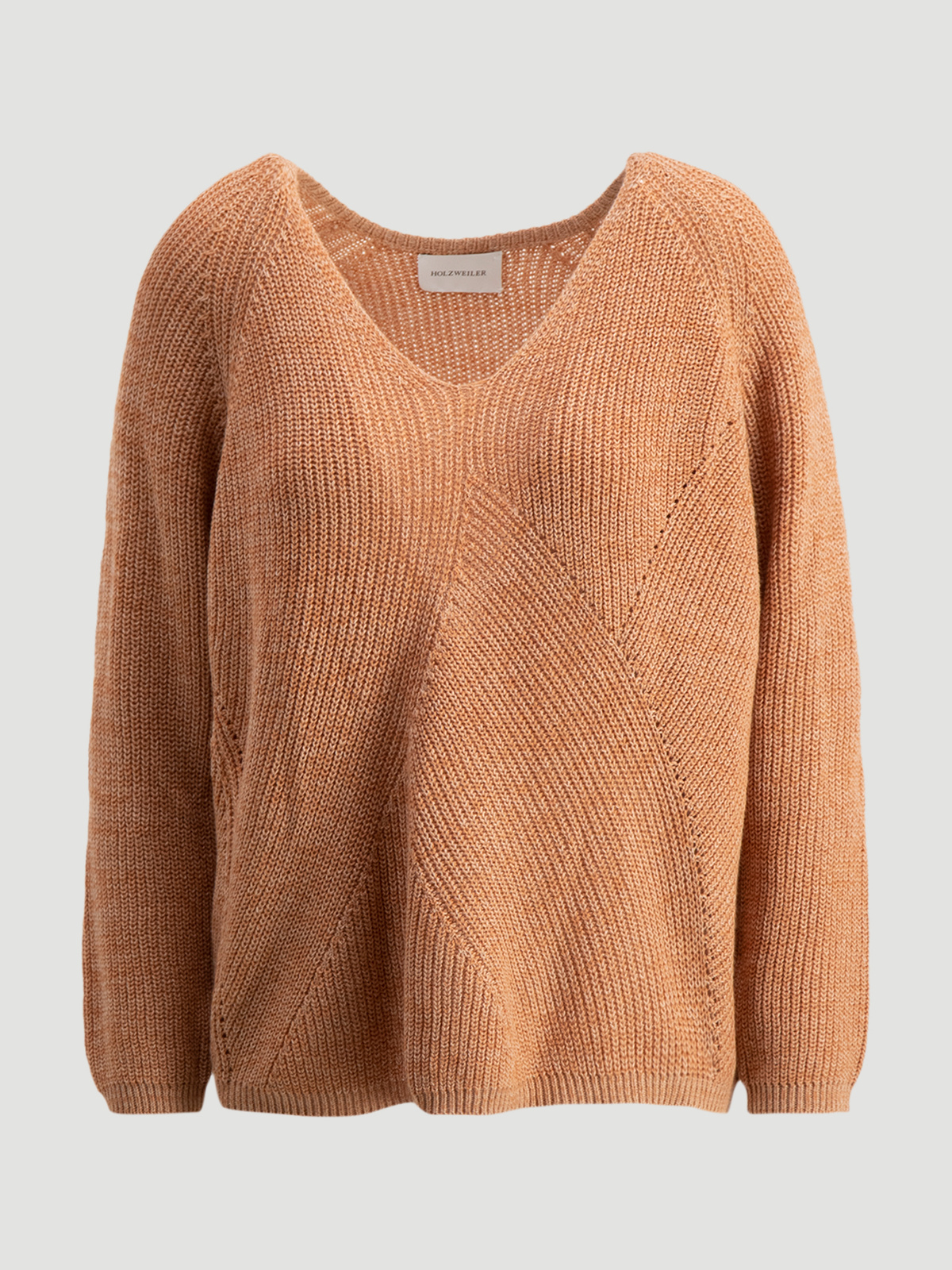 Dynastiet Sweater Light Orange 0