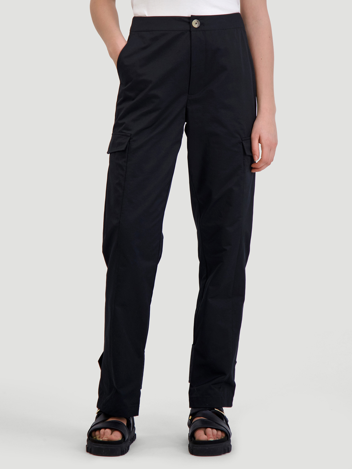 Dunder Trouser Black - Holzweiler