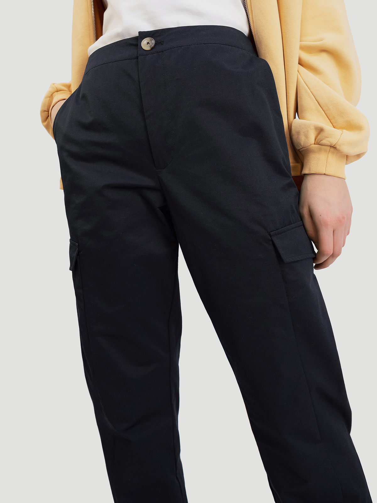 Dunder Trouser Black - Holzweiler