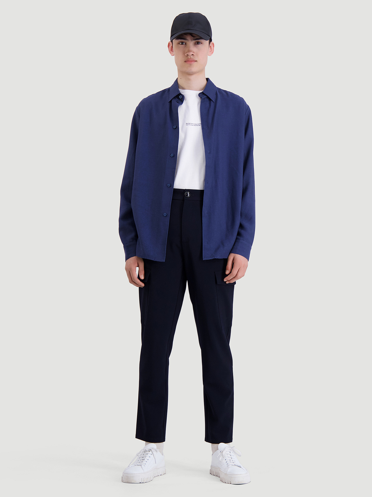 Harold Trouser Navy 2