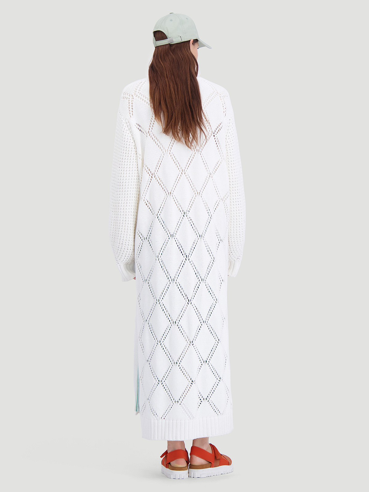 Fossveien Dress Ecru 4