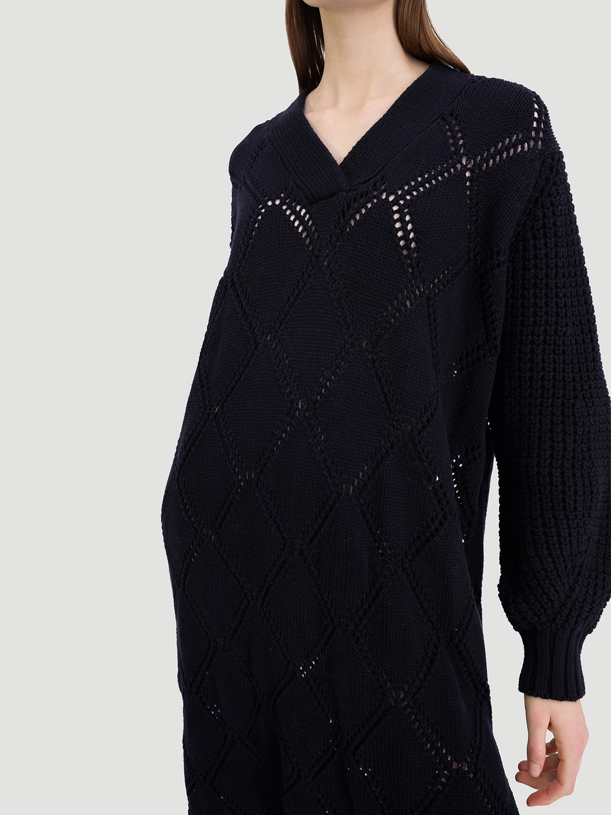 Fossveien Dress Black - Holzweiler