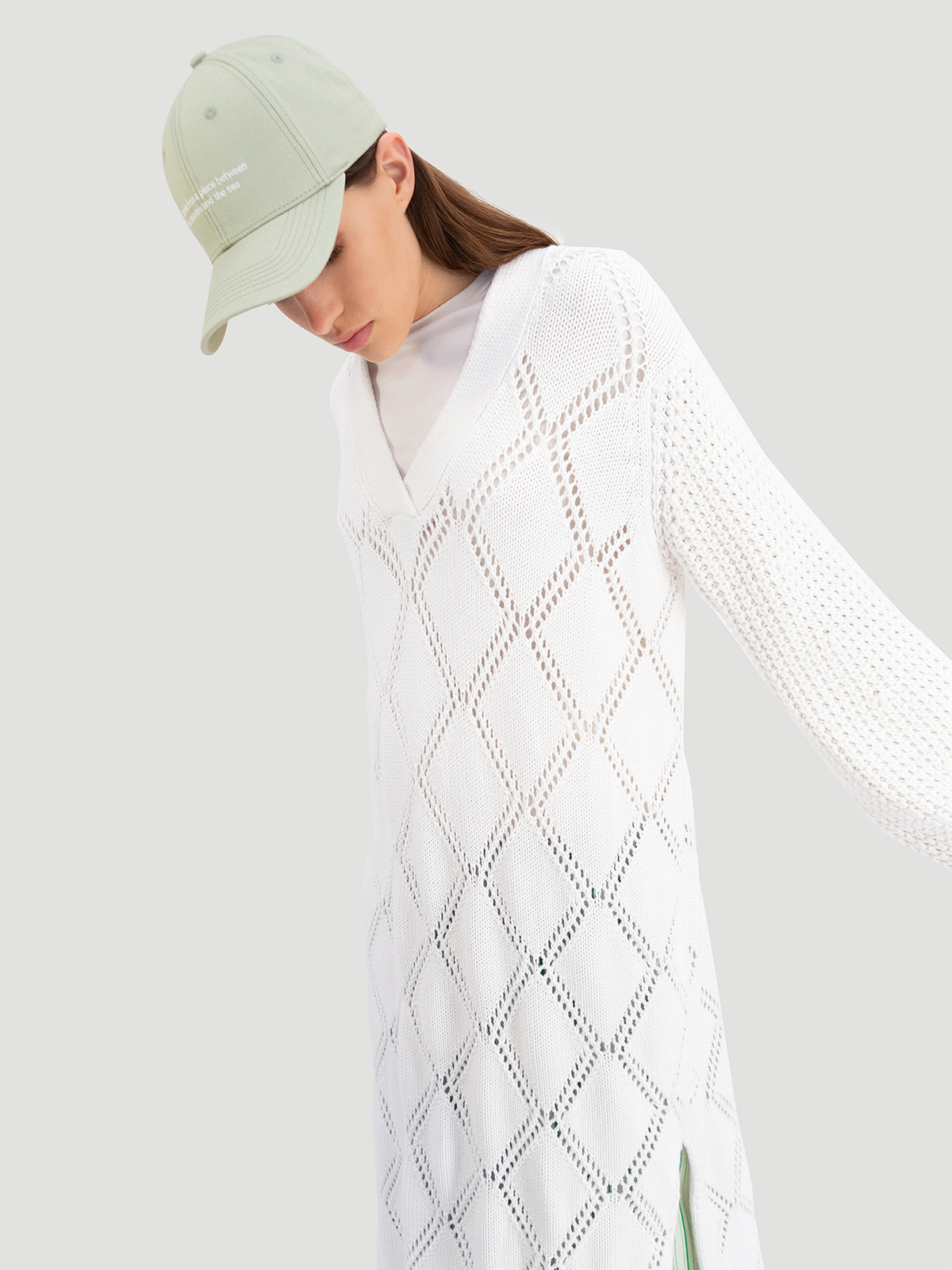 Fossveien Dress Ecru 2